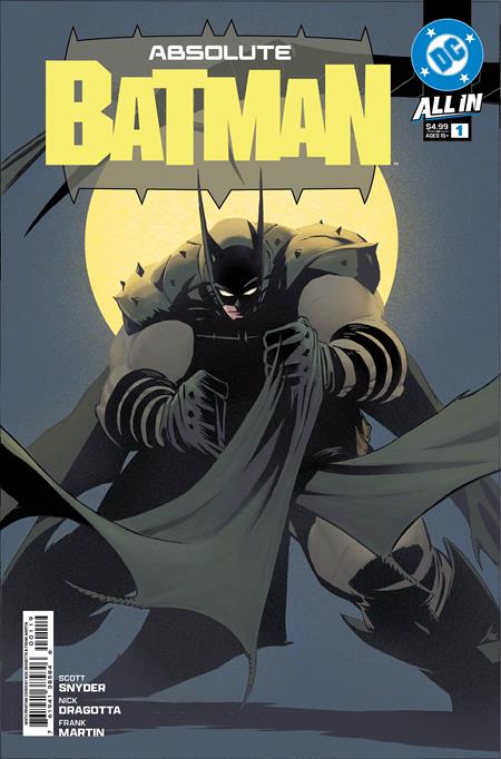 ABSOLUTE BATMAN #1 Ninth Printing 10/29/2025