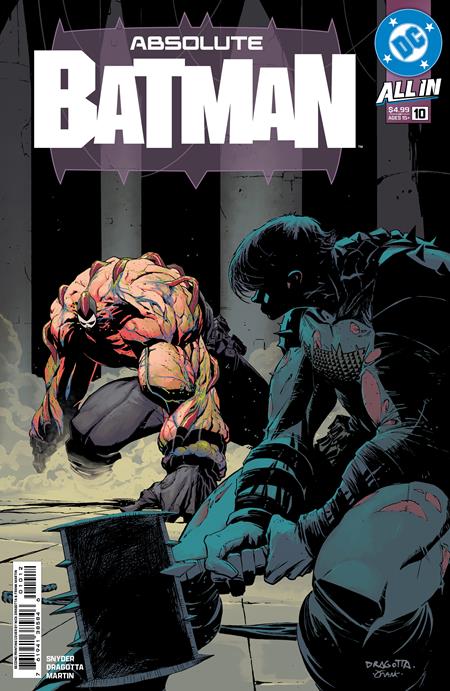 ABSOLUTE BATMAN #10 Second Printing 10/29/2025
