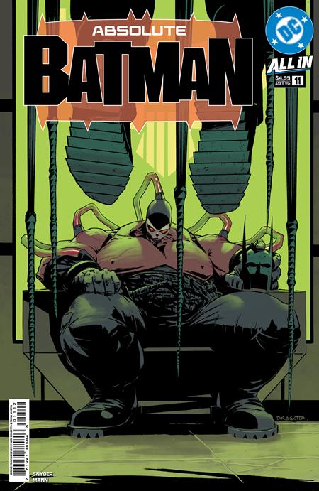ABSOLUTE BATMAN #11 Second Printing 10/29/2025