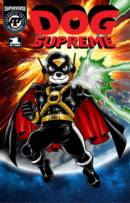 DOG SUPREME #1 (OF 3) 11/12/2025