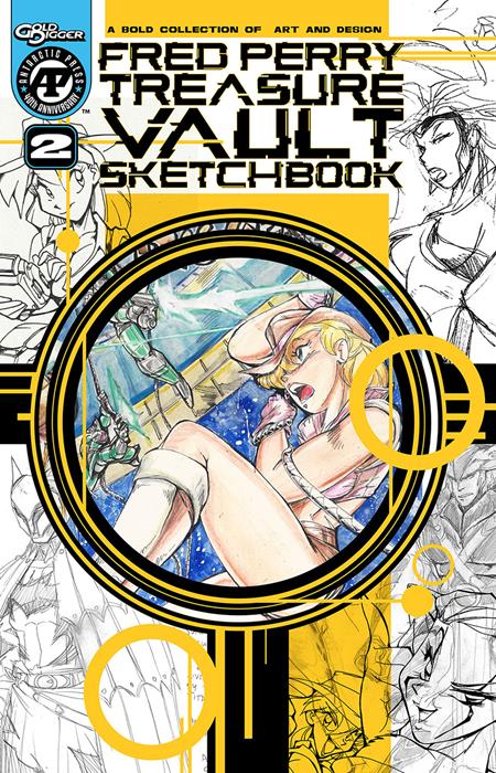 FRED PERRY TREASURE VAULT #2 CVR A FRED PERRY PENCIL SKETCH 11/12/2025