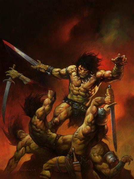 SAVAGE SWORD OF CONAN #11 CVR D ALEX HORLEY VIRGIN VAR (MR) 11/5/2025