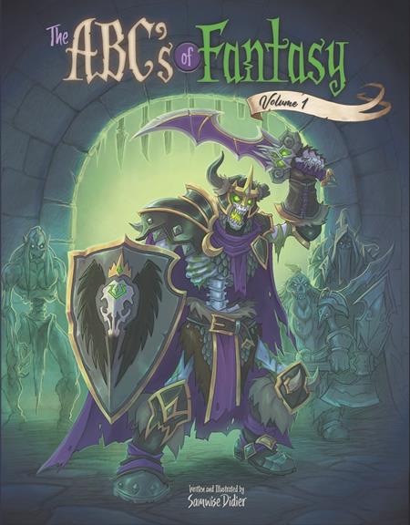 ABCS OF FANTASY HC 10/7/2026