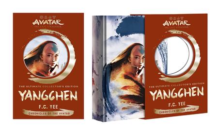 AVATAR THE LAST AIRBENDER THE YANGCHEN NOVELS ULTIMATE COLLECTORS EDITION HC 10/7/2026