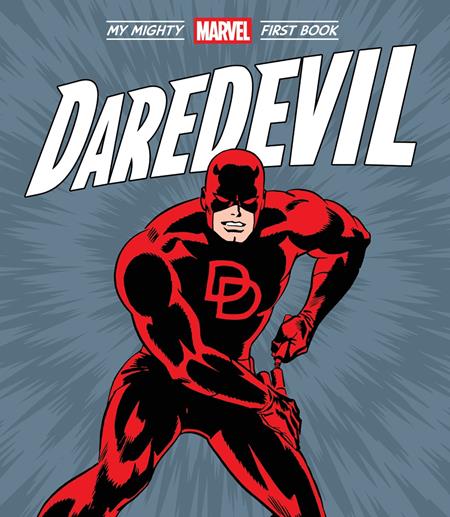 DAREDEVIL MY MIGHTY MARVEL FIRST BOOK HC 10/14/2026