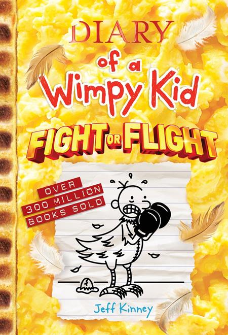DIARY OF A WIMPY KID NOVEL HC VOL 21 FIGHT OR FLIGHT 10/21/2026