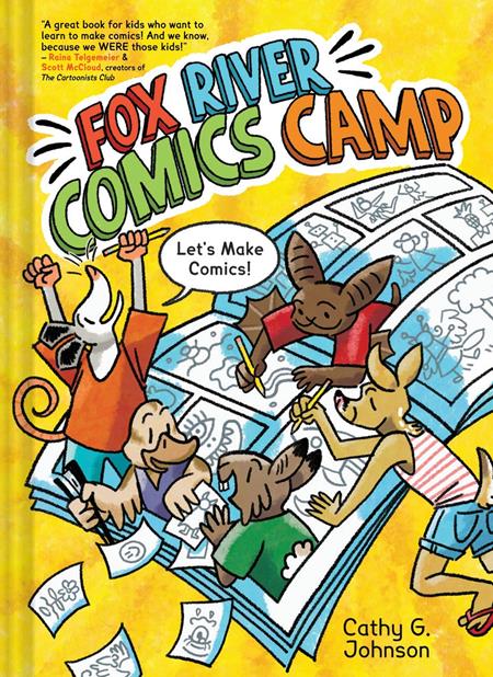 FOX RIVER COMICS CAMP HC 10/7/2026