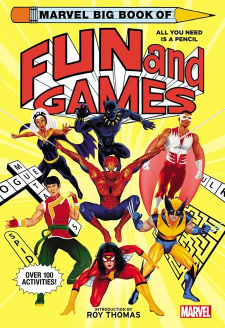 MARVEL BIG BOOK OF FUN AND GAMES TP 10/7/2026