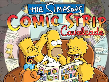 SIMPSONS COMIC STRIP CAVALCADE HC 10/7/2026