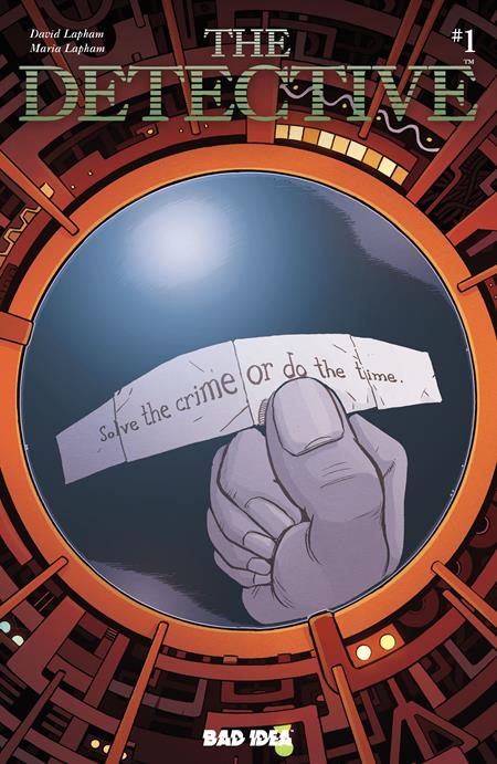 DETECTIVE #1 (OF 2) CVR A DAVID LAPHAM 11/4/2026