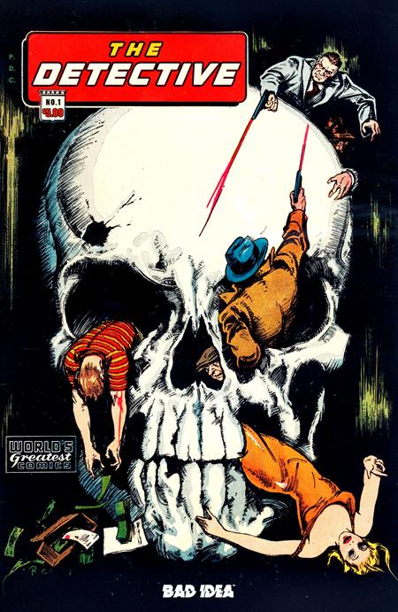 DETECTIVE #1 (OF 2) CVR B GUS RICCA OLD MASTERS VAR 11/4/2026