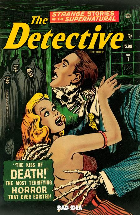 DETECTIVE #1 (OF 2) CVR D BILL EVERETT OLD MASTERS VAR 11/4/2026