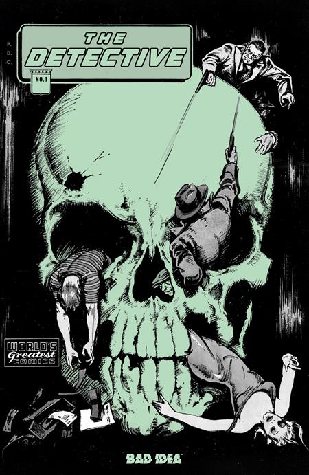 DETECTIVE #1 (OF 2) CVR F GUS RICCA OLD MASTERS GLOW IN THE DARK VAR 11/4/2026