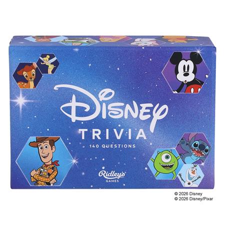 DISNEY TRIVIA 10/28/2026