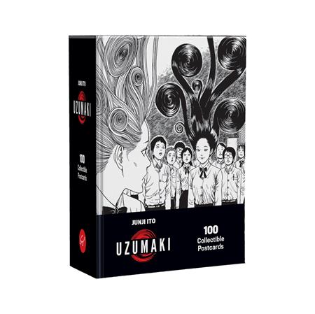 JUNJI ITO UZUMAKI 100 COLLECTIBLE POSTCARDS 10/7/2026