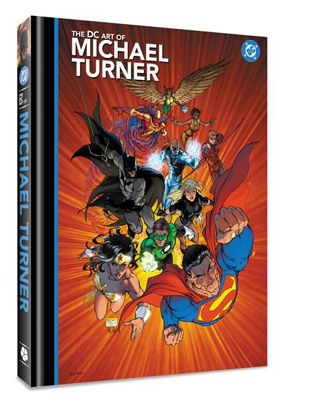 DC ART OF MICHAEL TURNER HC 11/11/2026