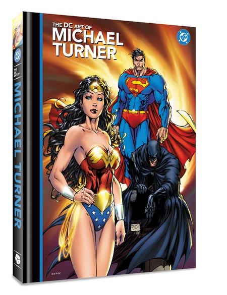 DC ART OF MICHAEL TURNER HC DIRECT MARKET EXCLUSIVE 11/11/2026