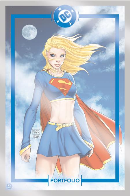 DC PORTFOLIO OF MICHAEL TURNER WONDER WOMAN & SUPERGIRL 10 PRINT SET 11/25/2026
