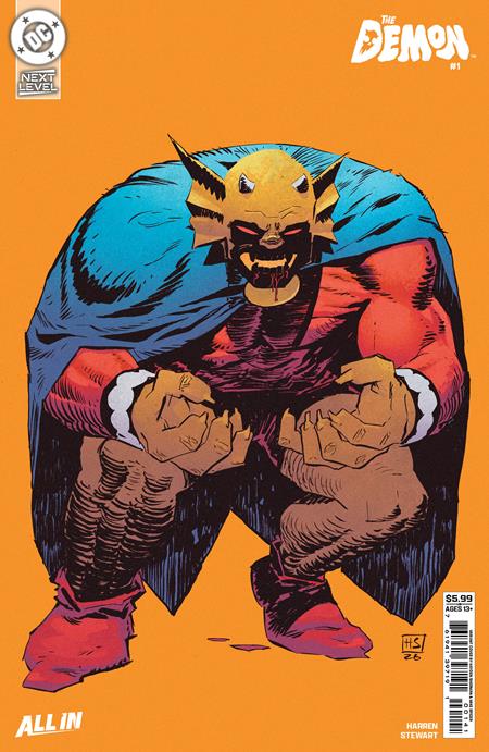 DEMON #1 CVR D HAYDEN SHERMAN NEXT LEVEL CARD STOCK VAR 10/7/2026