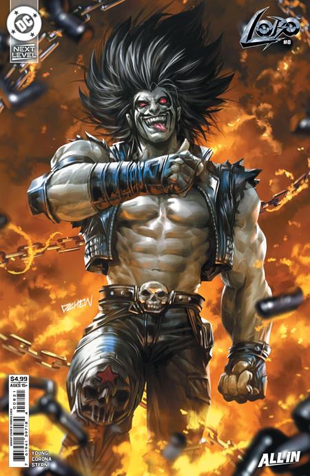 LOBO #8 CVR B DERRICK CHEW CARD STOCK VAR 10/21/2026