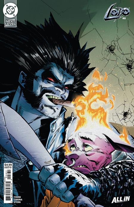 LOBO #8 CVR C SCOTT GODLEWSKI CARD STOCK VAR 10/21/2026