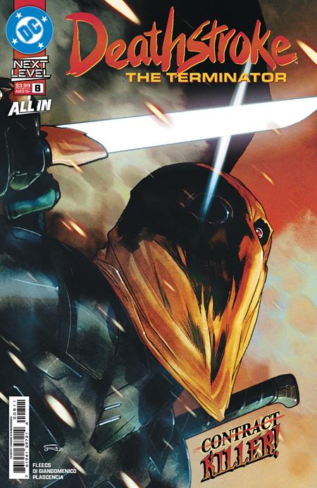 DEATHSTROKE THE TERMINATOR #8 CVR A CARMINE DI GIANDOMENICO 10/21/2026