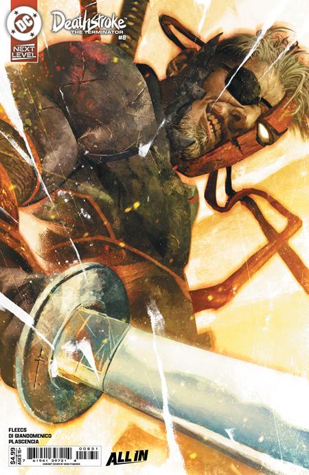DEATHSTROKE THE TERMINATOR #8 CVR C SEBASTIAN FIUMARA CARD STOCK VAR 10/21/2026