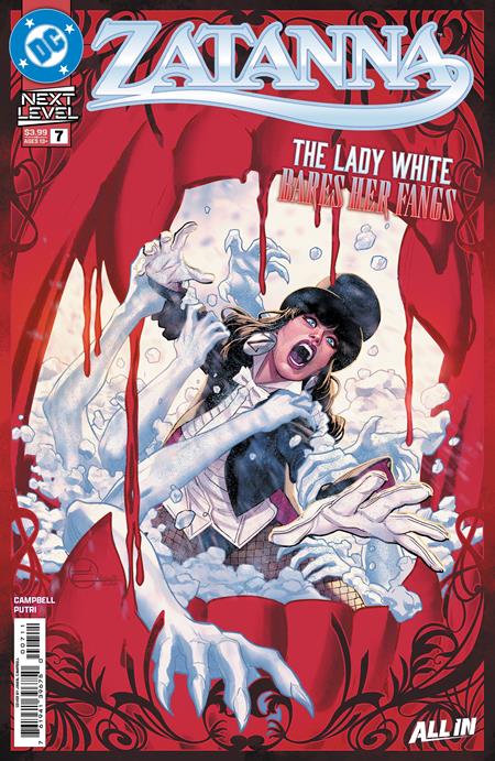 ZATANNA (2026) #7 CVR A JAMAL CAMPBELL 10/28/2026