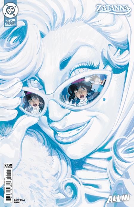ZATANNA (2026) #7 CVR B DAVID TALASKI CARD STOCK VAR 10/28/2026
