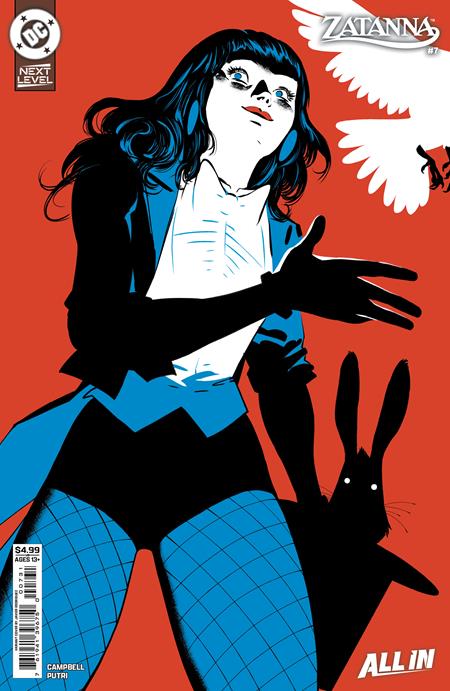 ZATANNA (2026) #7 CVR C JAVIER RODRIGUEZ CARD STOCK VAR 10/28/2026