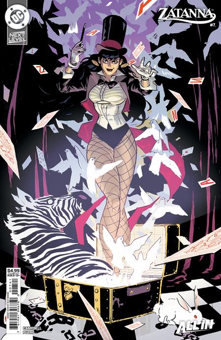 ZATANNA (2026) #7 CVR D RILEY ROSSMO CARD STOCK VAR 10/28/2026