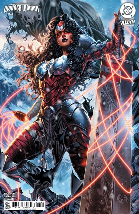 ABSOLUTE WONDER WOMAN #25 CVR B MARK BROOKS CARD STOCK VAR 10/28/2026