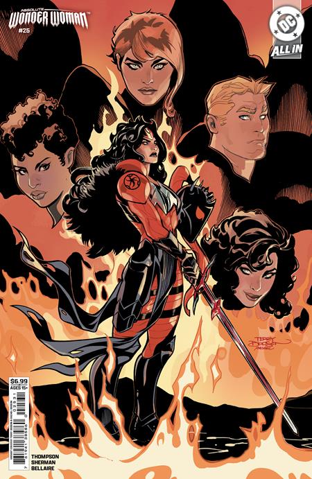 ABSOLUTE WONDER WOMAN #25 CVR C TERRY DODSON CARD STOCK VAR 10/28/2026