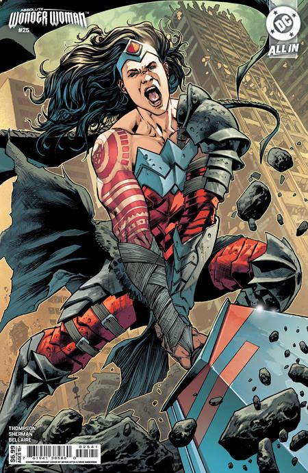 ABSOLUTE WONDER WOMAN #25 CVR D BRYAN HITCH CONNECTING CARD STOCK VAR 10/28/2026