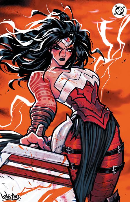 ABSOLUTE WONDER WOMAN #25 CVR F BABS TARR GLOW-IN-THE-DARK CARD STOCK VAR 10/28/2026