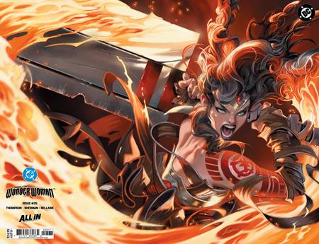 ABSOLUTE WONDER WOMAN #25 CVR G ALEXANDER LOZANO DC SHOWCASE WRAPAROUND FOIL VAR 10/28/2026