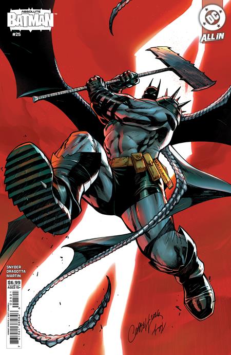 ABSOLUTE BATMAN #25 CVR B J SCOTT CAMPBELL CARD STOCK VAR 10/28/2026