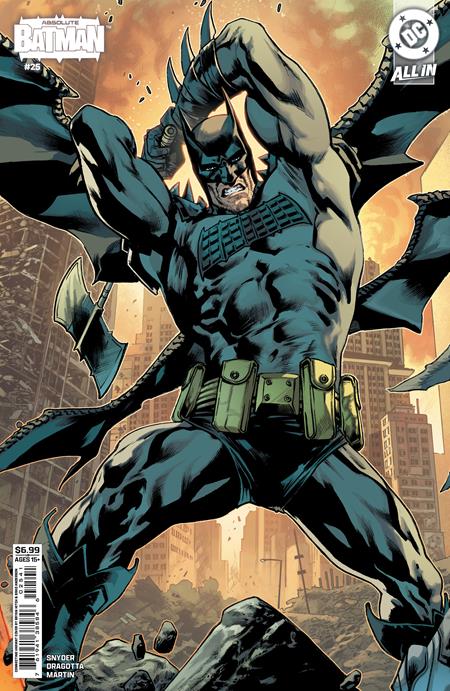 ABSOLUTE BATMAN #25 CVR D BRYAN HITCH CONNECTING CARD STOCK VAR 10/28/2026