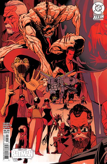 ABSOLUTE BATMAN #25 CVR H NICK DRAGOTTA LEFT CONNECTING CARD STOCK VAR 10/28/2026