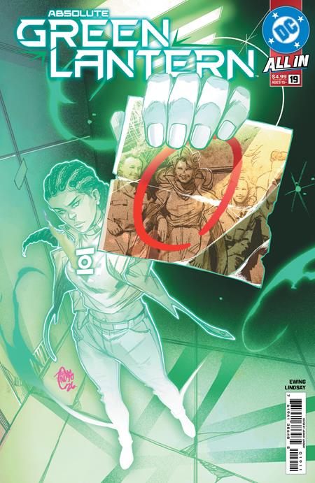 ABSOLUTE GREEN LANTERN #19 CVR A JAHNOY LINDSAY 10/7/2026