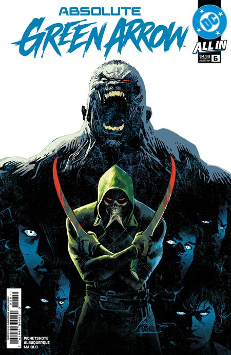 ABSOLUTE GREEN ARROW #6 (OF 12) CVR A RAFAEL ALBUQUERQUE 10/21/2026