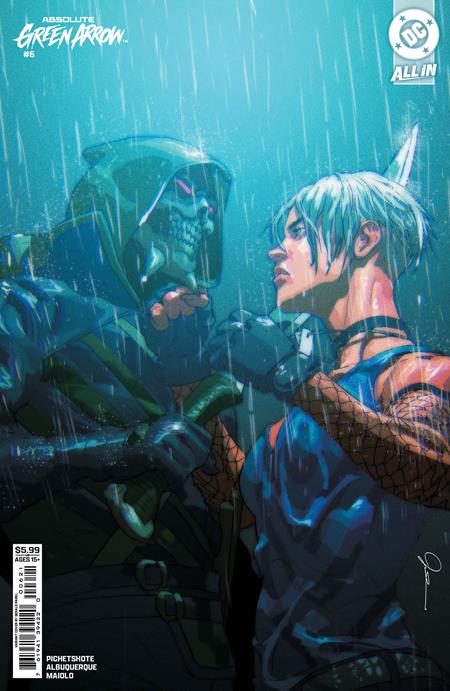 ABSOLUTE GREEN ARROW #6 (OF 12) CVR B GERALD PAREL CARD STOCK VAR 10/21/2026