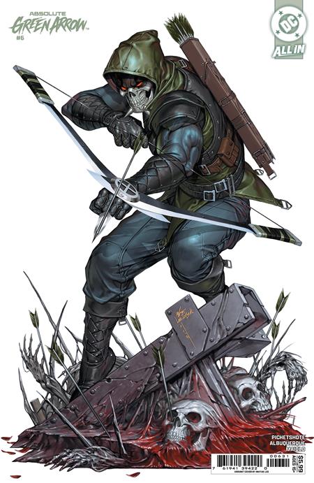 ABSOLUTE GREEN ARROW #6 (OF 12) CVR C INHYUK LEE CARD STOCK VAR 10/21/2026