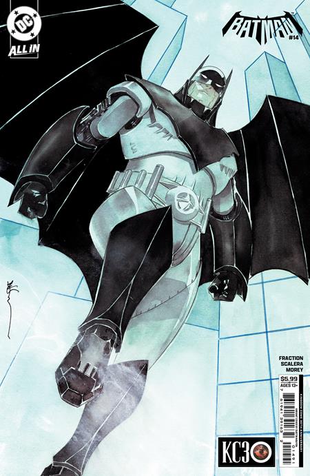 BATMAN #14 CVR H DUSTIN NGUYEN KINGDOM COME 30TH ANNIVERSARY CARD STOCK VAR (BATMAN BAD SEEDS) 10/7/2026