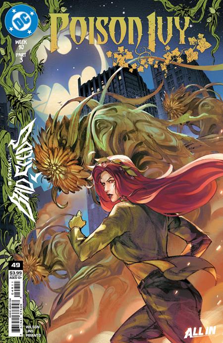 POISON IVY #49 CVR A JESSICA FONG (BATMAN BAD SEEDS) 10/28/2026