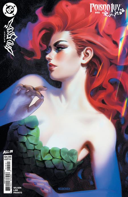 POISON IVY #49 CVR B NOOBOVICH CARD STOCK VAR (BATMAN BAD SEEDS) 10/28/2026