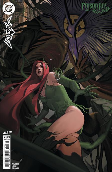 POISON IVY #49 CVR D MANNY VINCENT CARBONILLA CARD STOCK VAR (BATMAN BAD SEEDS) 10/28/2026