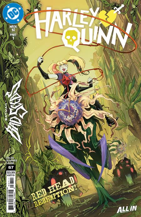HARLEY QUINN #67 CVR A BAILIE ROSENLUND (BATMAN BAD SEEDS) 10/28/2026