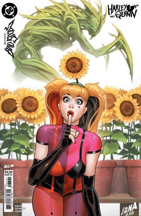 HARLEY QUINN #67 CVR B DAVID NAKAYAMA CARD STOCK VAR (BATMAN BAD SEEDS) 10/28/2026