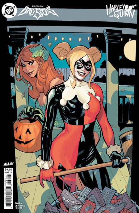 HARLEY QUINN #67 CVR C TERRY DODSON & RACHEL DODSON CARD STOCK VAR (BATMAN BAD SEEDS) 10/28/2026